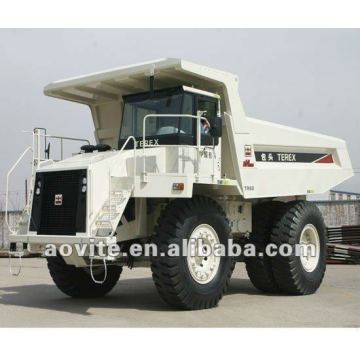 Terex tr60 dump truck